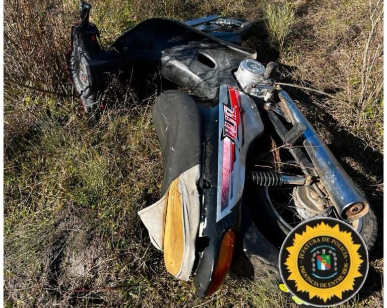 Rápida Acción Policial Permite la Recuperación de Moto Robada en San Salvador
