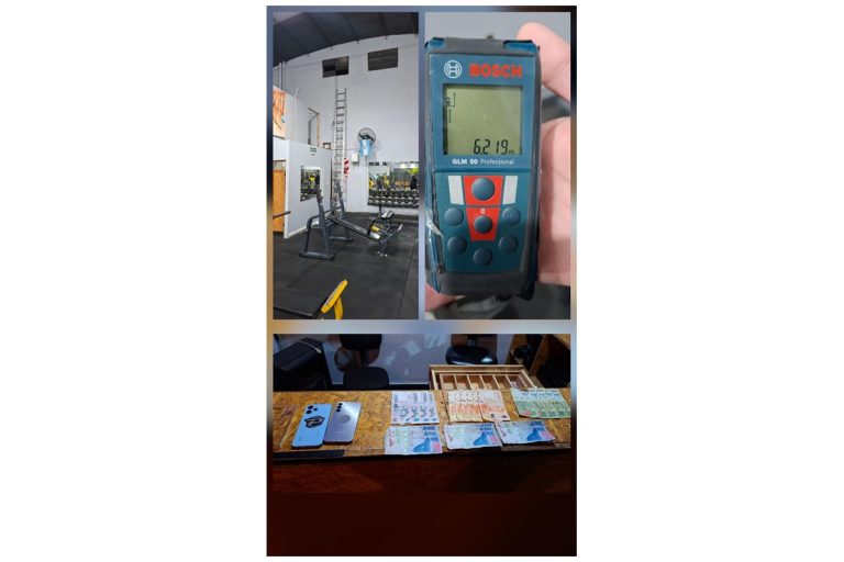 Joven detenido tras robo en gimnasio: encontró la policía lo que había sustraído