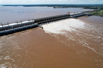 Salto Grande advierte sobre el aumento del caudal del río Uruguay debido a las lluvias