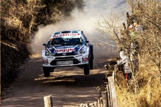 Nadia Cutro Brilla en el Rally del Poncho con un Podio Sorprendente