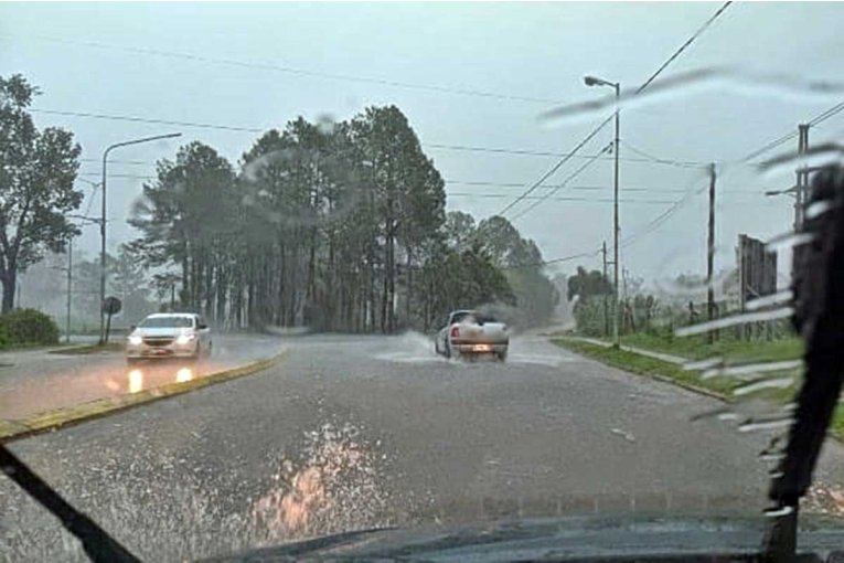 Lluvias y temperaturas frescas: El pronóstico del tiempo en Concordia