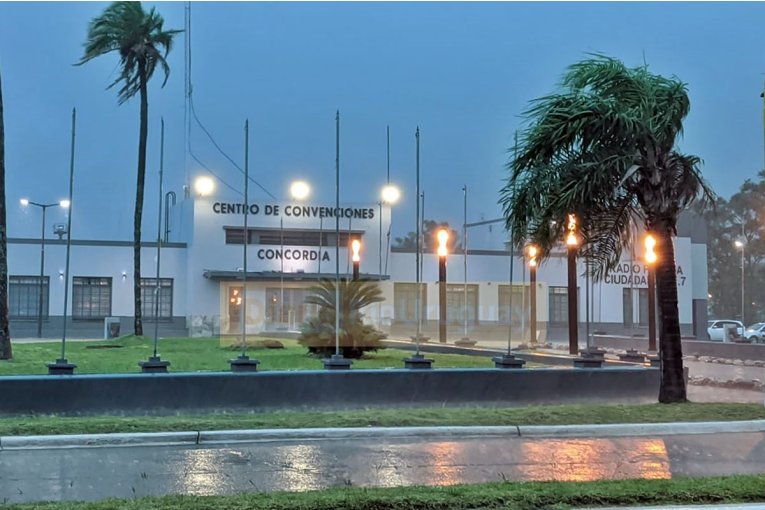 Alerta Amarillo: Concordia y sus alrededores en la mira de fuertes tormentas