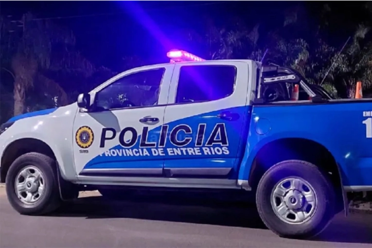 Detenido por intentar hurtar desde un poste de luz en Concordia