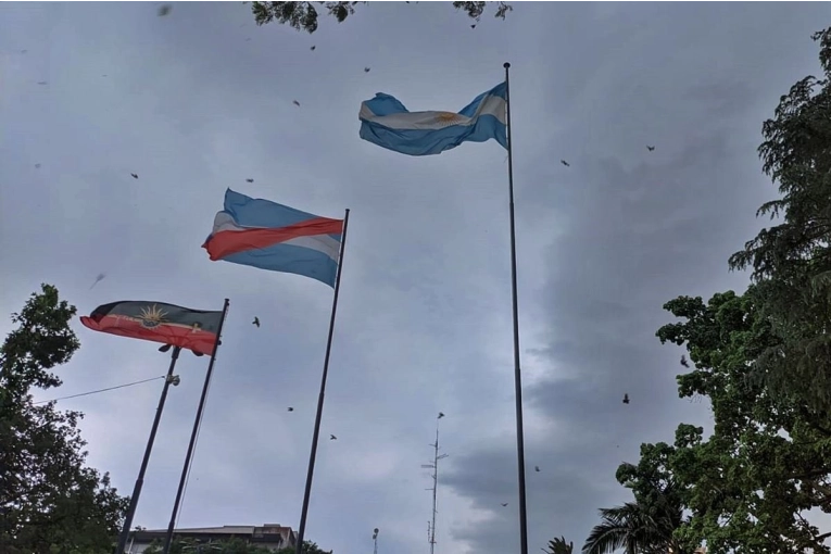 Agosto comienza con tormentas: Inestabilidad climática en Concordia