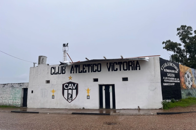 Temporal Devastador Afecta al Club Atlético Victoria: Se Necesita Ayuda