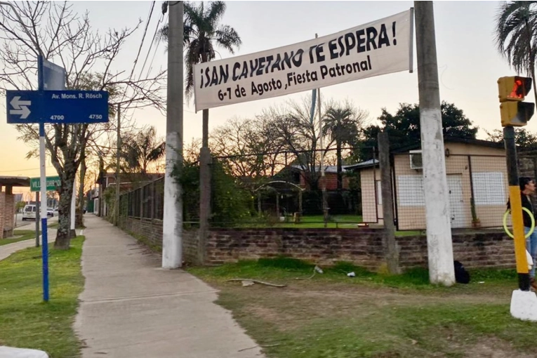 Villa Zorraquín se alista para la gran fiesta de San Cayetano: Se esperan miles de peregrinos