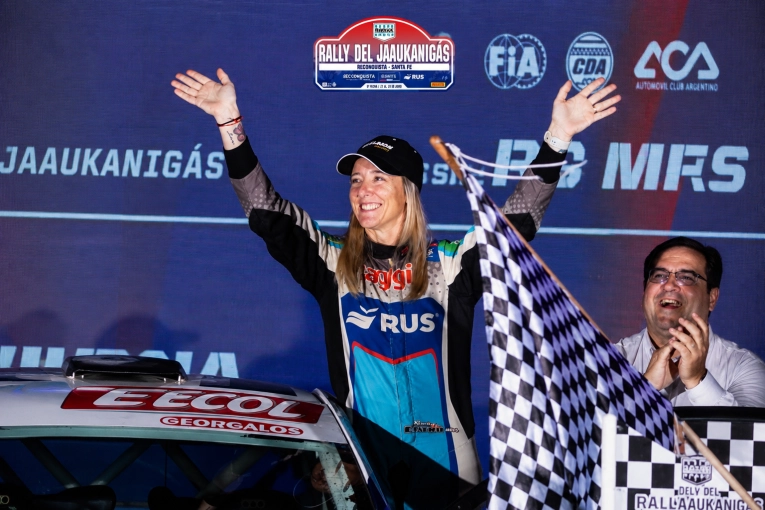 Nadia Cutro Asegura un Podio en el Rally Argentino Tras la Suspensión de la Competencia