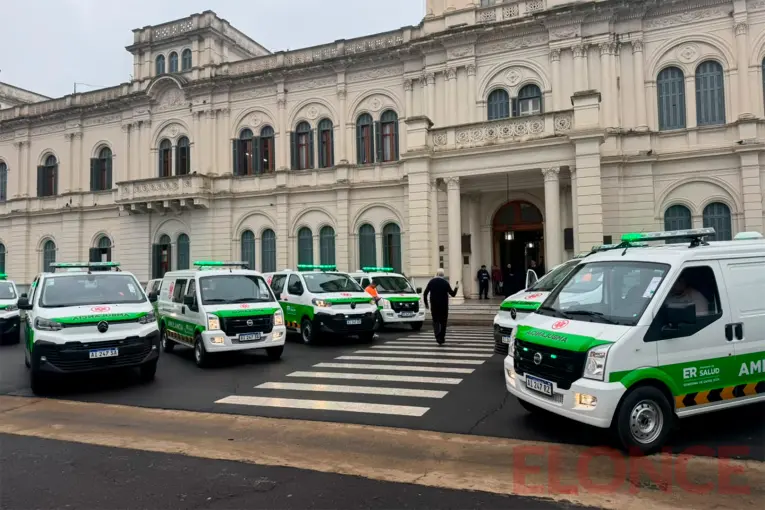 Concordia Fortalece su Sistema de Salud con Nuevas Ambulancias y Motos Sanitarias