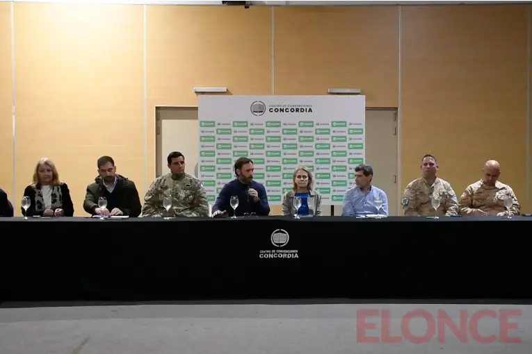 Concordia Refuerza su Plan de Emergencia ante el Fenómeno de El Niño