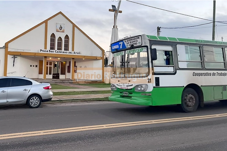 Transporte especial para la festividad de San Cayetano en Concordia
