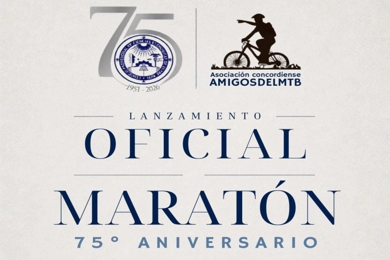 Concordia se prepara para la Maratón 75 Aniversario del Consejo de Ciencias Económicas