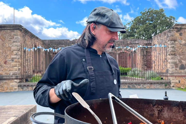 El Chef Maxi Arias Desvela su Secreto Culinario en Concordia