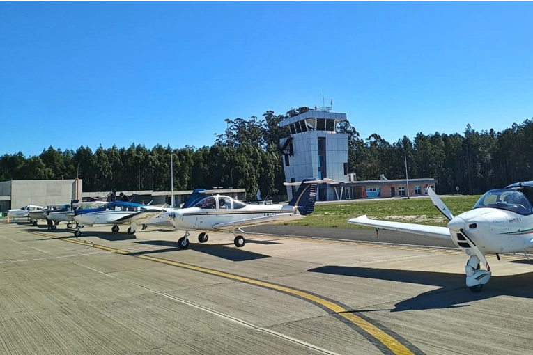 El Aeropuerto de Concordia Registra Un Inusual Aumento de Aeronaves