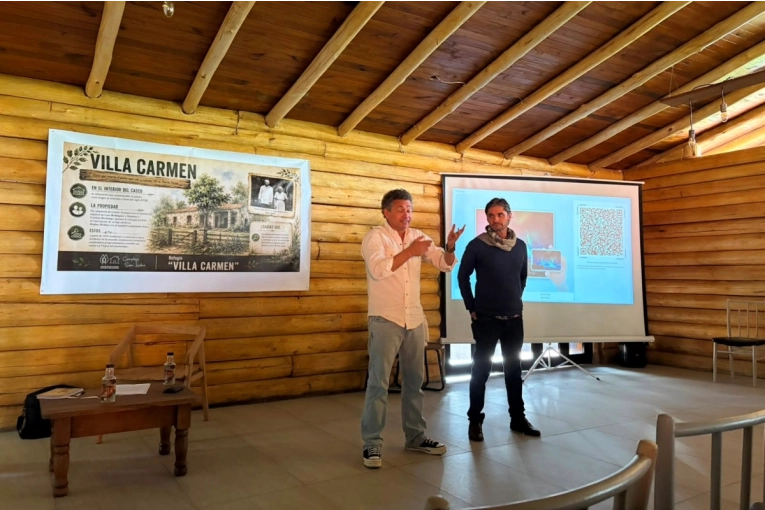 Lanzan proyecto para crear un área protegida en Puerto Yeruá y potenciar el turismo