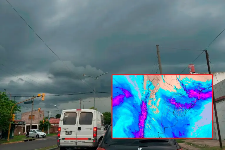 Alerta Amarilla en el Noreste de Entre Ríos: Expectativas de Tormentas para el Domingo