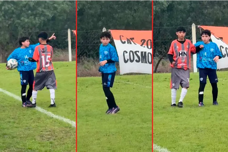 El emotivo regreso de Esteban al fútbol tras su recuperación: “Me sentí bien”