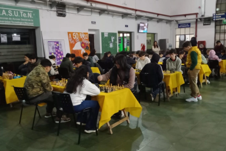 Éxito rotundo en el Torneo de Ajedrez Infantil y Juvenil en UTN
