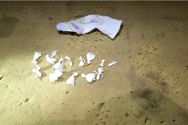 Desmantelan red de narcomenudeo en Concordia: cinco detenidos y más de 100 gramos de cocaína incautados