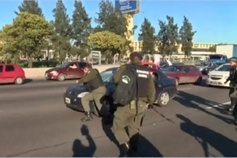El ‘gendarme carancho’ enfrentará juicio por simulación de atropello en 2014