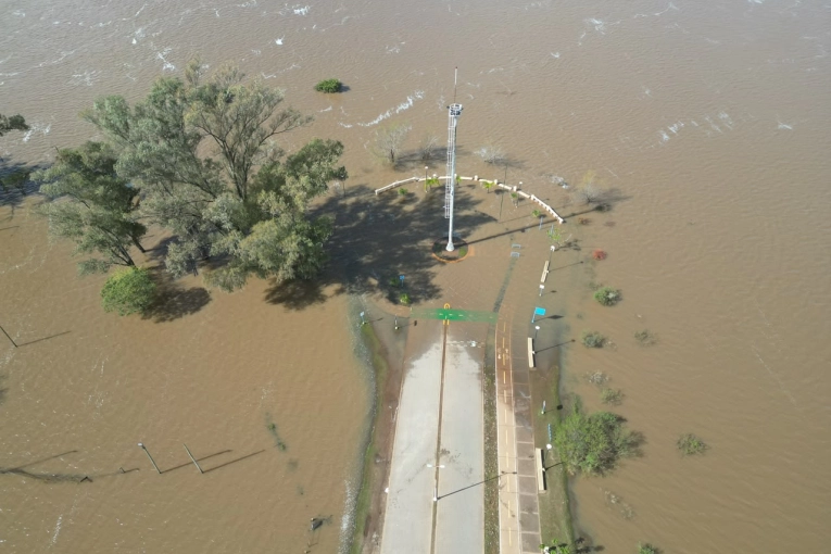 Baja en el Nivel del Río Uruguay: Nuevas Proyecciones para Concordia