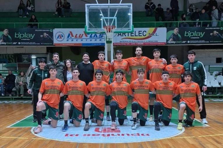 Estudiantes Concordia suma otra derrota en la Liga Provincial de Básquet
