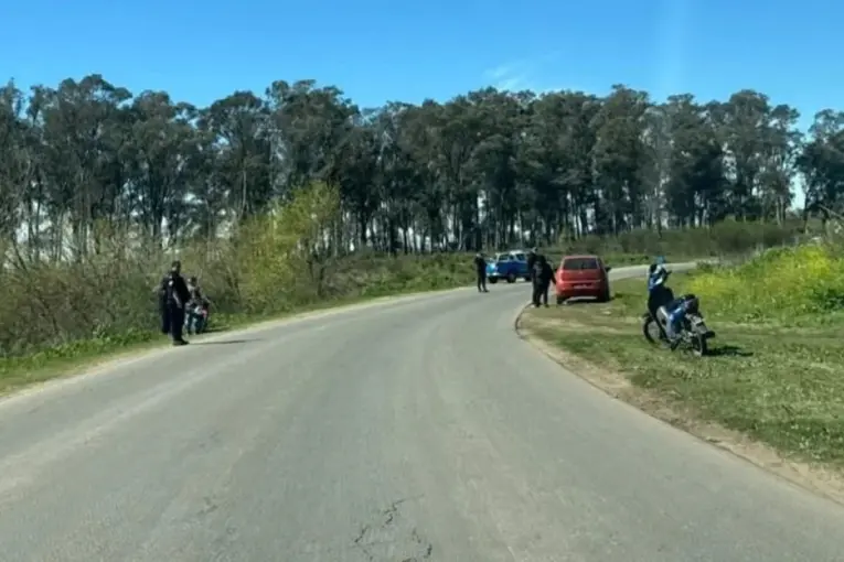 Un niño de 8 años grave tras ser atropellado por una moto en un accidente