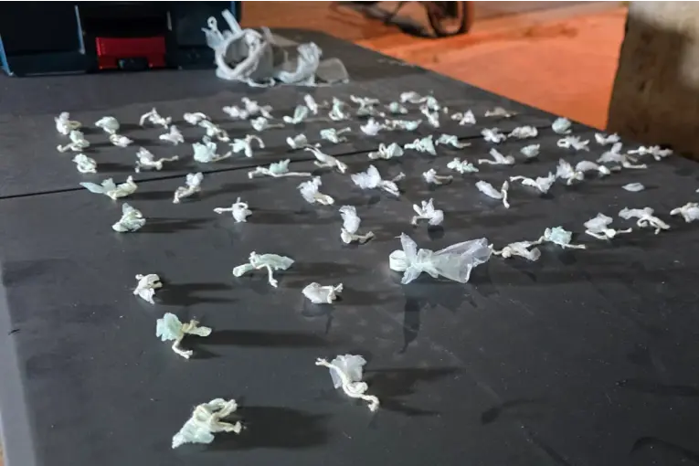 Operativo Antidrogas en Concordia: Detenidos y Más de 120 Envoltorios de Cocaína Incautados