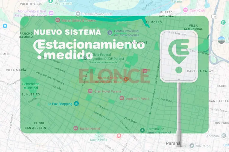 Concordia se prepara para la implementación del nuevo sistema de estacionamiento medido