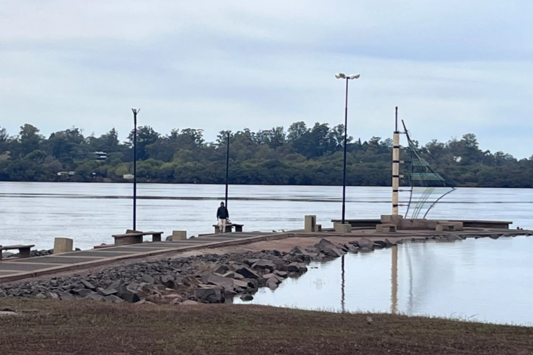 Previsión Hidrológica: El Río Uruguay por Debajo de 8 Metros en Concordia