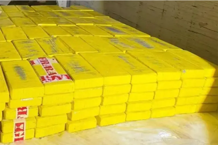 Operativo Antidrogas: Incautan 378 kilos de cocaína destinados a Argentina