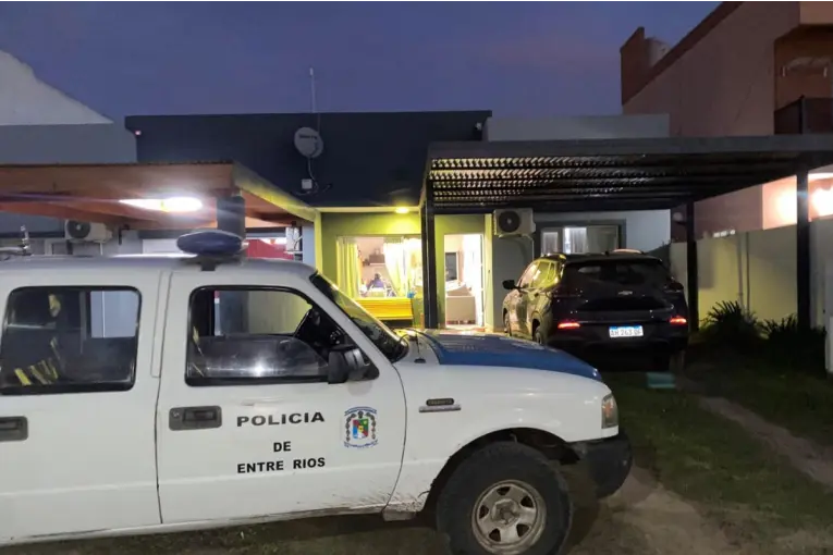 Operativo policial en Chajarí y Federación: desarticulan banda tras violento robo rural