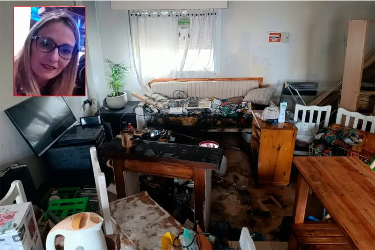 Mujer en estado crítico tras incendio en departamento: investiga su origen