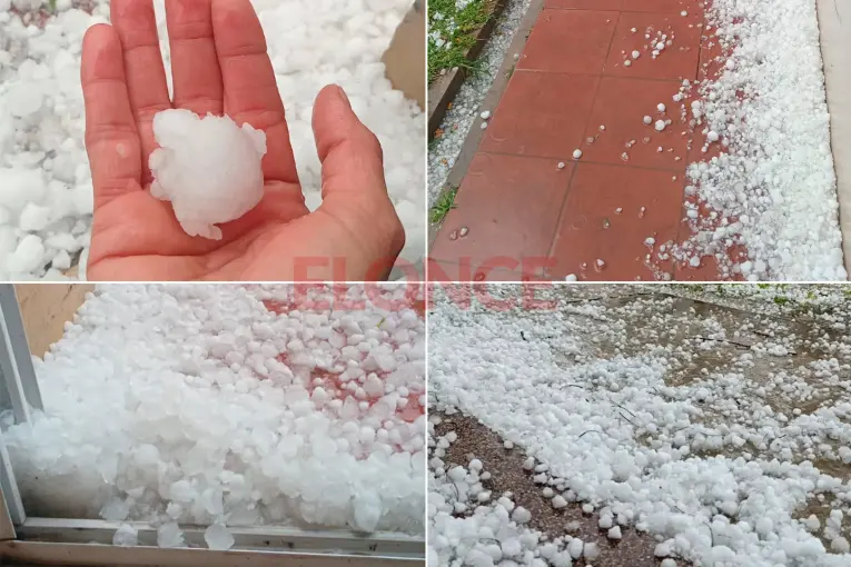 Intensa Granizada Azota General Ramírez y Aranguren: Daños y Comienzo de Emergencia