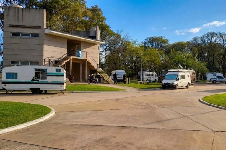 Más de 130 turistas visitaron la Zona Motorhome de Concordia en agosto