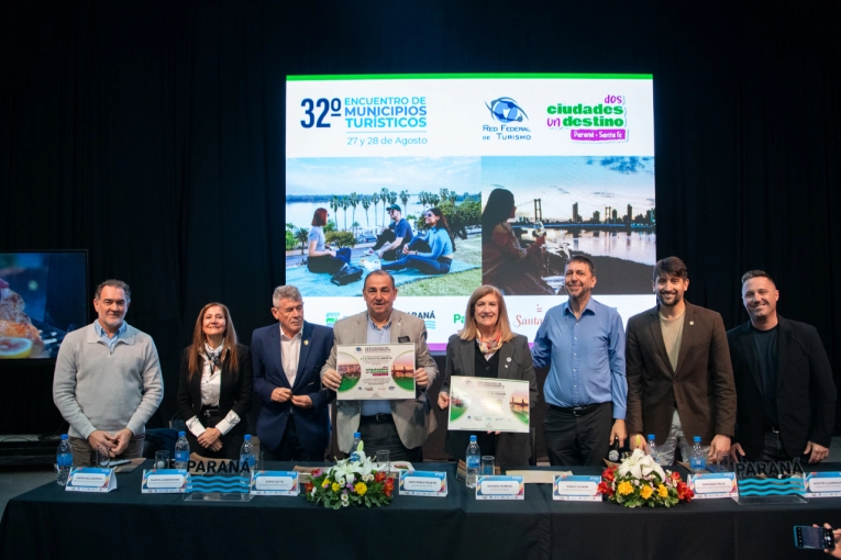 Concordia Participa en el 32° Encuentro de Municipios Turísticos