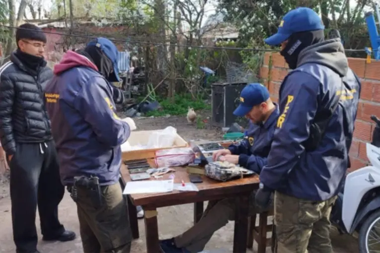 Allanamiento en Ibicuy: un detenido y cocaína incautada en operativo policial