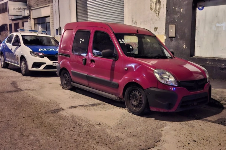 Camioneta con Pedido de Captura Fue Secuestrada en Concordia