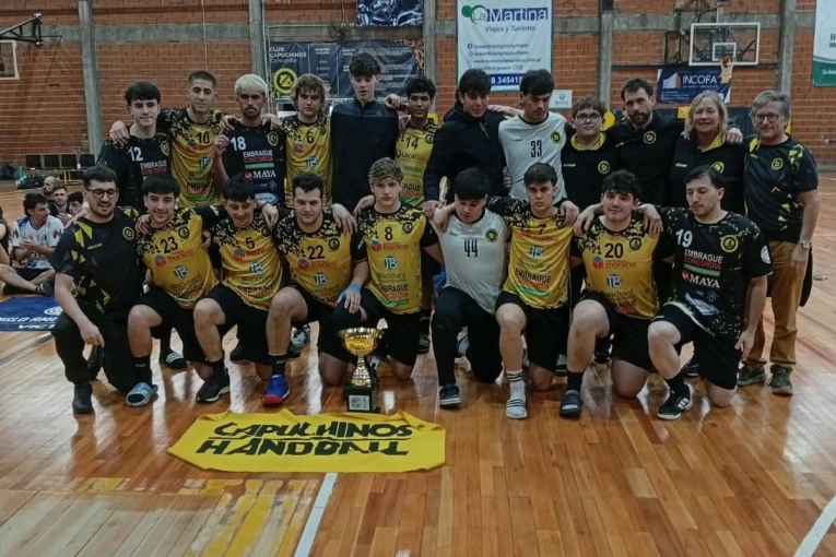 Capuchinos se Lleva el Subcampeonato en el Nacional de Handball