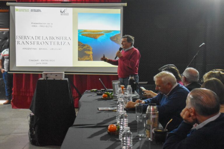 Entre Ríos avanza hacia la creación de una Reserva de Biosfera Trifronteriza