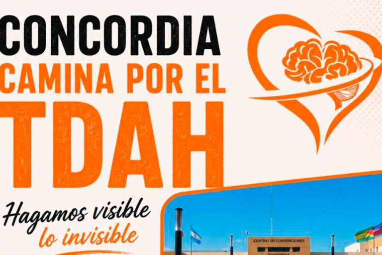 Concordia se une para visibilizar el TDAH con una caminata