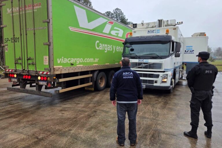 Golpe al contrabando: Secuestran mercadería por más de 580 millones de pesos