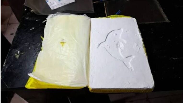 Impactante hallazgo en Concordia: Procesamiento por tráfico de cocaína con sello de delfín