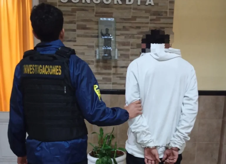 Detenido tras denuncia en redes sociales: un caso de violencia de género en Concordia Detenido tras denuncia en redes sociales: un caso de violencia de género en Concordia