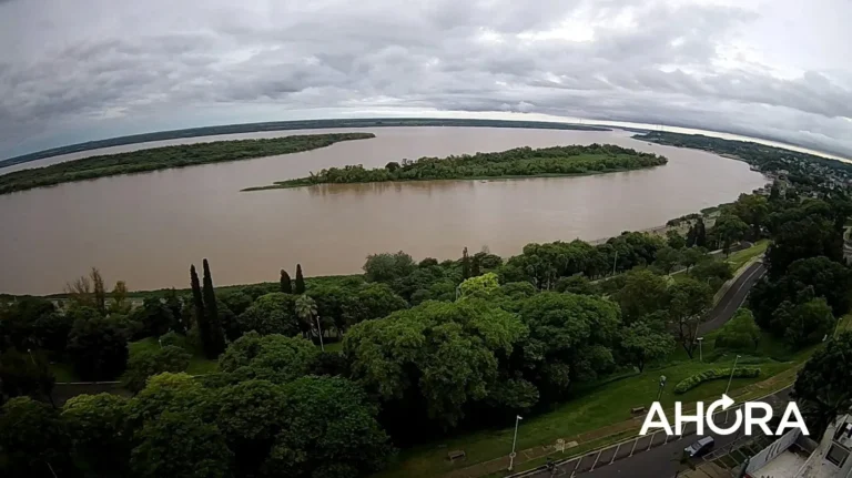 Condiciones Climatológicas en Concordia: Descenso de Temperaturas y Cielo Nublado