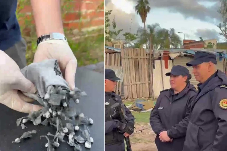 Detenido tras agresión a policía y hallazgo de cocaína en operativo en Concordia Detenido tras agresión a policía y hallazgo de cocaína en operativo en Concordia