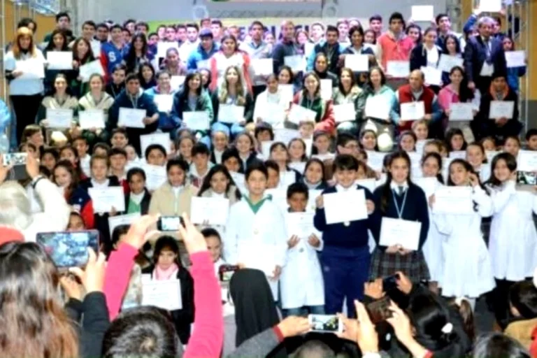 Celebración del Alumno Solidario: 417 estudiantes serán reconocidos en Concordia
