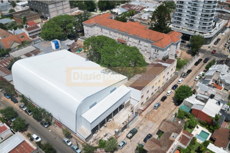 Escuelas de Concordia Preparadas para Alojamiento en Caso de Creciente