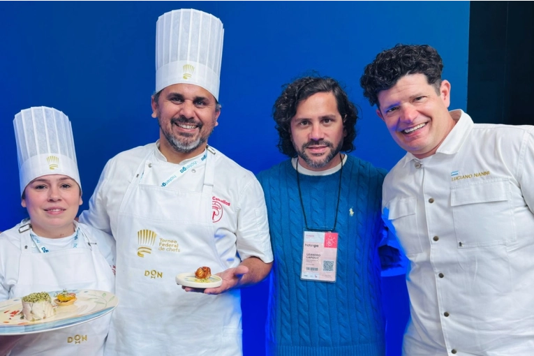 Concordia Brilla en el Torneo Federal de Chefs con Maxi Ceballos