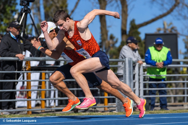 ¡Triunfo Concordiense! Felipe Bond se corona Campeón Nacional U18 en Atletismo