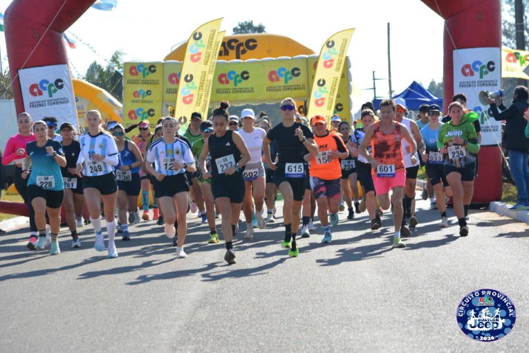 Concordia se Prepara para una Gran Jornada de Duatlón y 5K